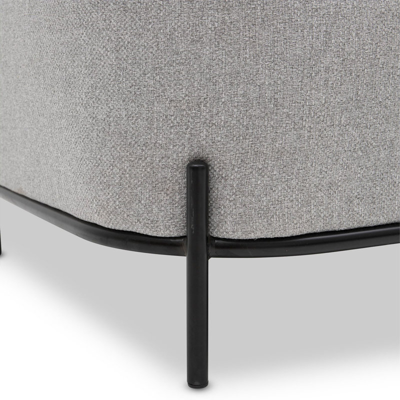 Wing Sofa Chair, Gray