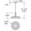 Luminaire suspendu 1 lumière Roree-473579269-534270121