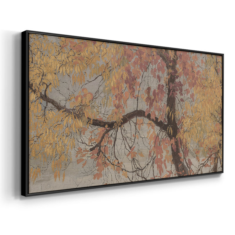Série paysage - DCCLxxxi - Toile tendue avec châssis encadré - Prêt à être accroché, H 21 po x l 41 po