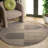 Fifth Avenue Hand Tufted Viscose,Wool, Cotton Geometric Indoor Rug-2125763092