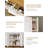 55" Kitchen Island with 5 Wheels, Storage & Flip-Top Trash Can-1262231514