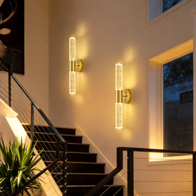 Modern Wall Sconce Crystal LED Wall Light