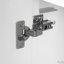 Meuble-lavabo 30 po avec lavabo en céramique, porte à fermeture en douceur-112498698
