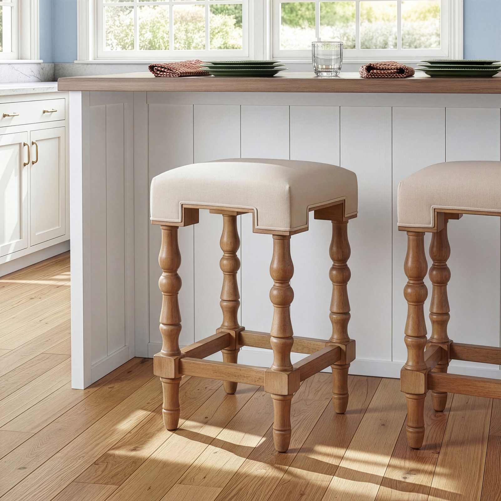 Hinckley Bar and Counter Stool, Counter Stool (24" Seat Height)