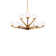 Double Bubble 9 - Light LED Chandelier