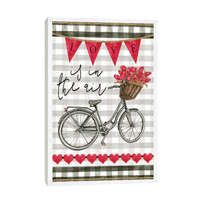Love Is in the Air 1 Piece Wall Art on Canvas