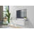 Alesandrini 53" Floating TV Stand Up to 70" TV's Wall Mounted Media Console-350036204