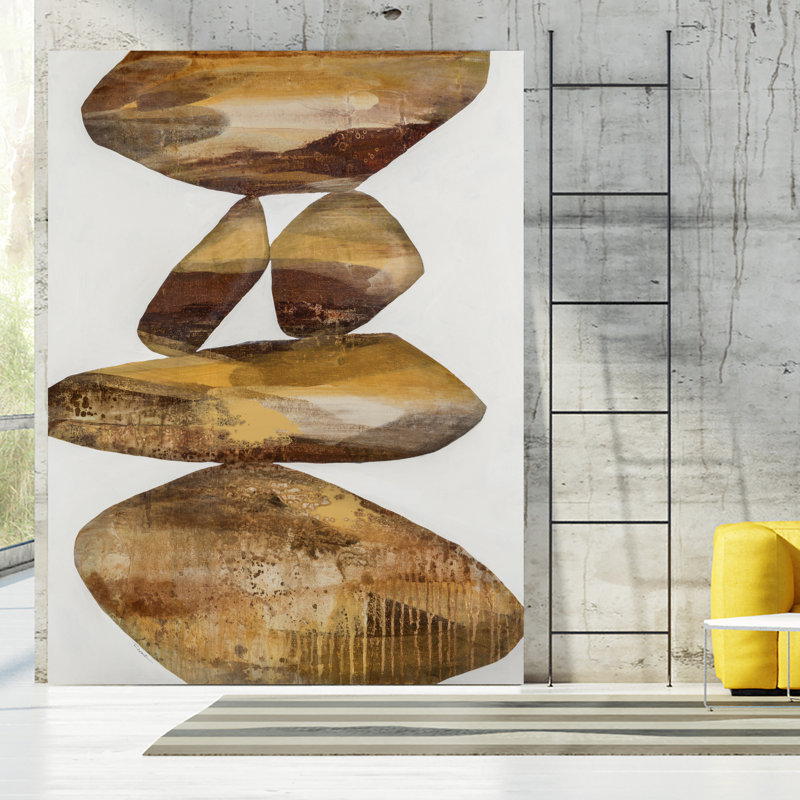 «Rocks I» par Ruth Fromstein