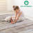 5X7 Brown /Striped Non-Shedding Living Room Bedroom Dining Home Office Stylish And Stain Resistant Area Rug-1833656443