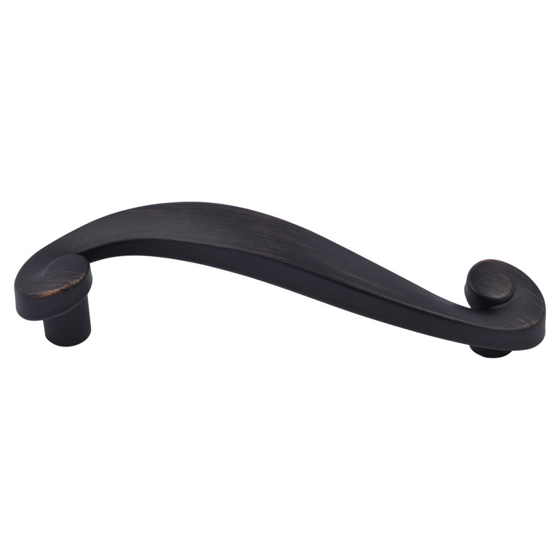 Hawthorne Oil Rubbed Bronze Arch Cabinet Pull