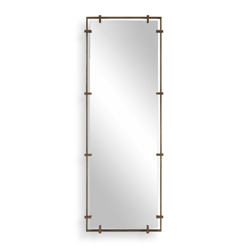 Uttermost Hann Full Length Bronze Mirror