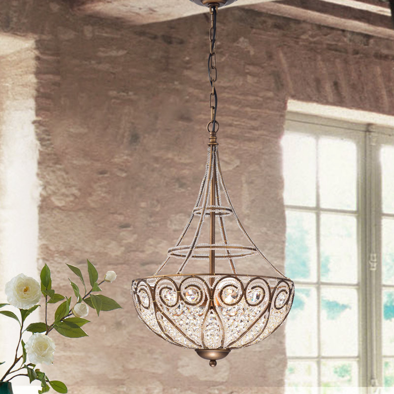 Union Point 4 - Light Unique/Statement Pendant