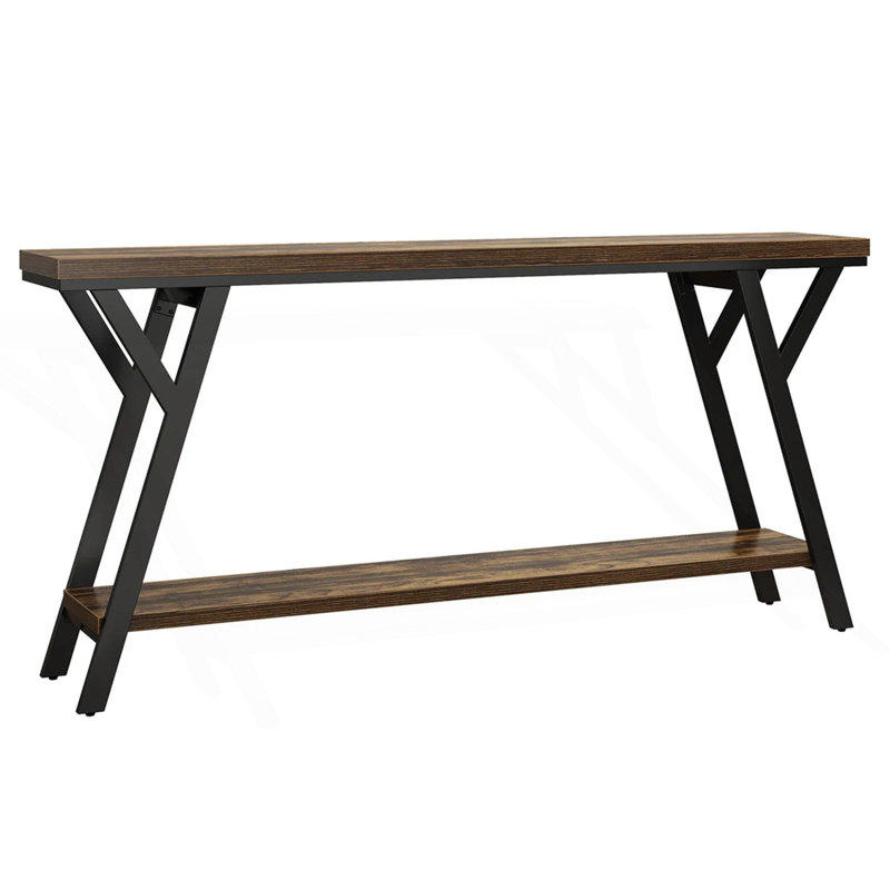 70.9 Inch Narrow Long Console Table