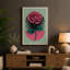 Rose in Pink Modern - Wrapped Canvas-484161582-484161621