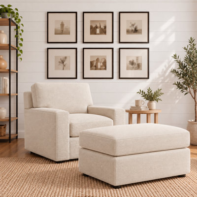 Lawson Upholstered Ottoman