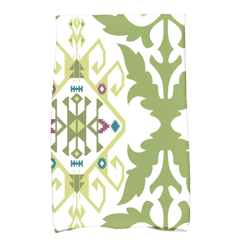 Torchon Alfreda, Vert