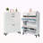 Shoe Storage Cabinet For Entryway, Free Standing Shoe Organizer With 2 Flip Drawers, Hidden Shoe Rack Storage Organizer For Doorway Hallway Closet-564340441