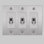 3G Toggle / Cross / With Logo