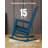 Waddon Oversized Modern Resin Rocking Adirondack Chair-1795476176