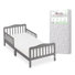 Ensemble lit pour tout-petit Dream On Me Memphis et matelas pour lit bébé/tout-petit Serene Snooze