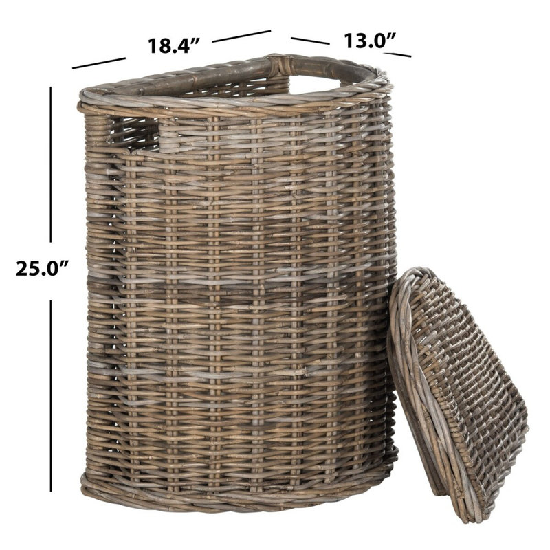 Laundry Hamper with Handles