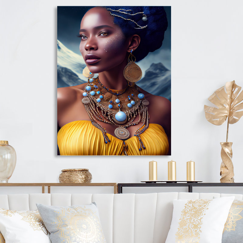 Décoration murale en métal Glam, H 32 po x l 24 po x P 1 po