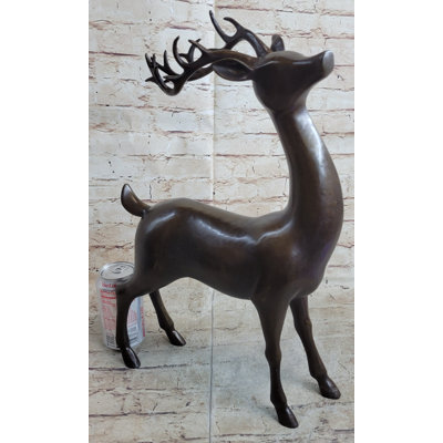 Figurine signée Miguel Lopez