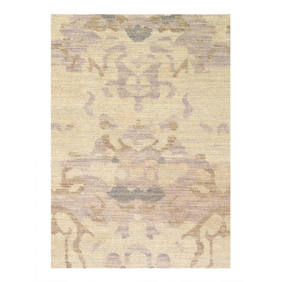 Jaine One-of-a-Kind Rectangle 4' X 6' Hand Knotted Area Rug