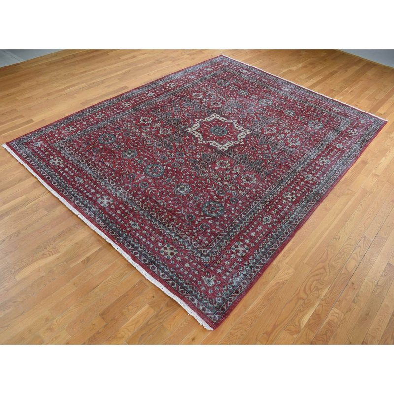 Tapis unique 9 pi x 12 pi Tonneson