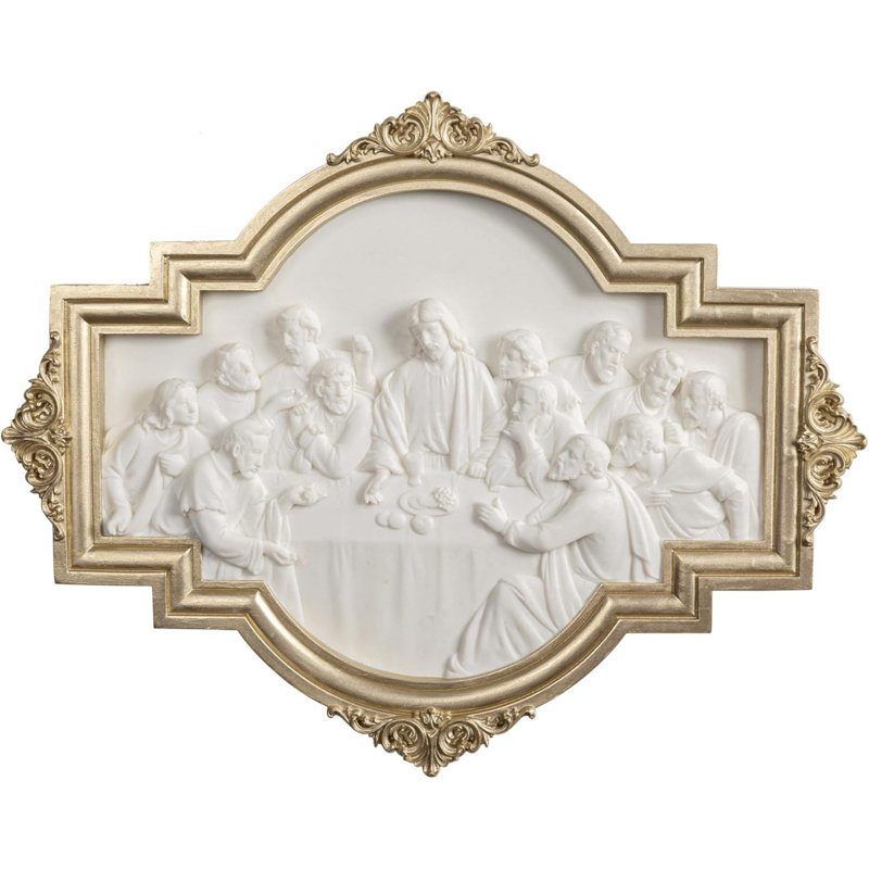 Décoration murale de 12,5 po inspirée de la Renaissance