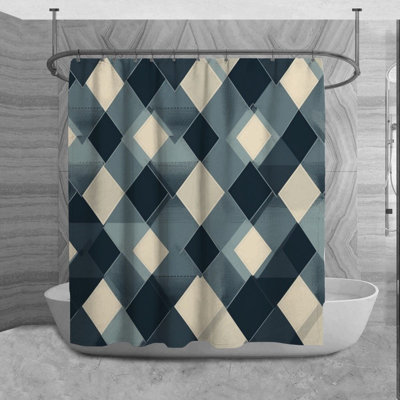 Rideau de douche Arshan Argyle