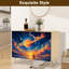 Buffet Buffet avec rangement Vivid Cosmic Landscape