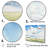 " White Clouds Scenery Minimalism III "-95968162-95968163