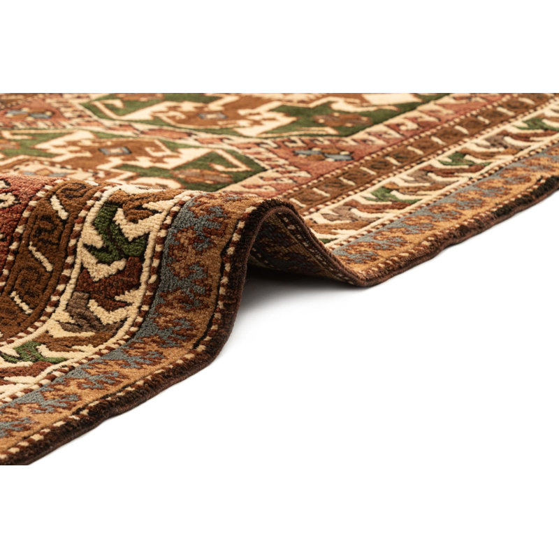 Tapis brun Kaakab