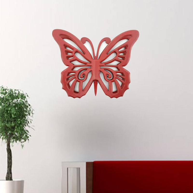 Décoration murale papillon