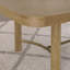 Rallonge de table de salle à manger extensible en bois massif