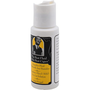 ASCC2 Cigar Caddy 2 Ounce Humidifier Solution