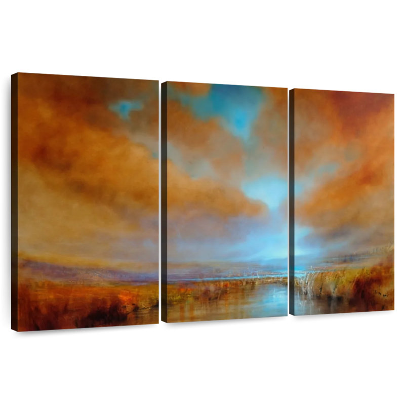 Alvord Colours Of Light, 32" H x 50" W