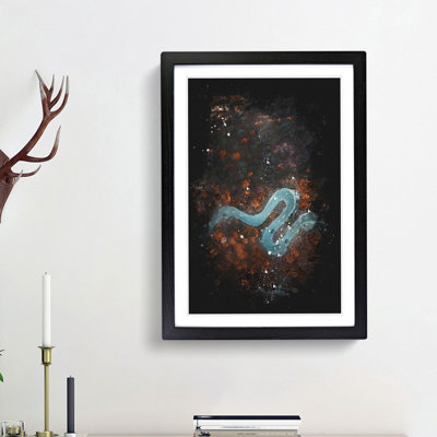 Road in Bregaglia Switzerland - Picture Frame Graphic Art Print