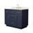 Beckett TK 42'' Single Bathroom Vanity with Quartz Top-99459676-99459680