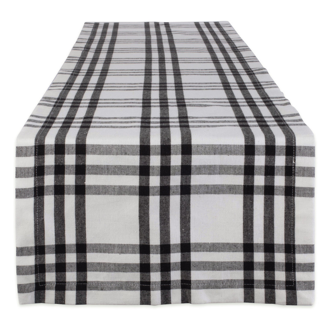 Celerie Check Table Runner August Grove® 
