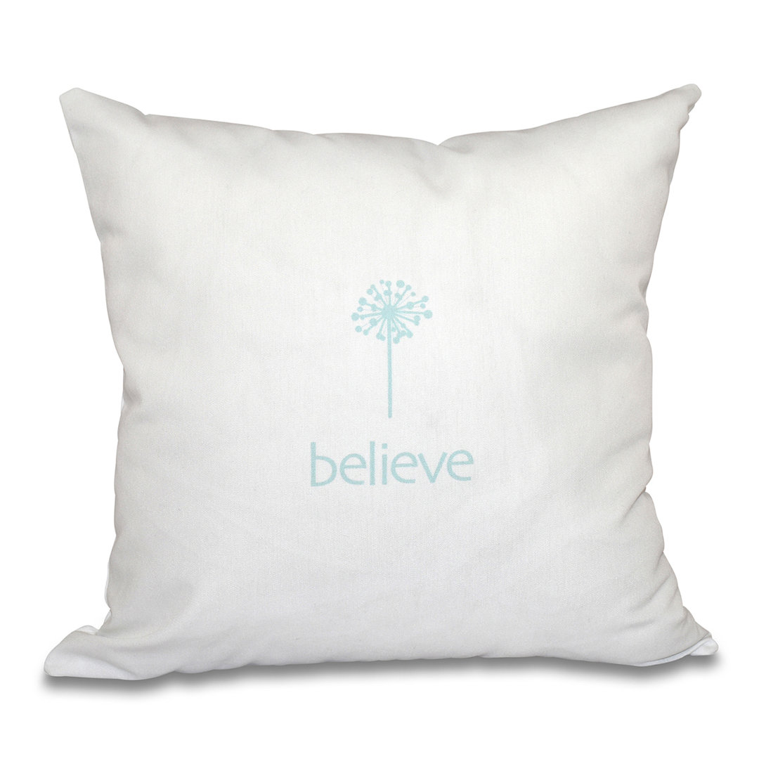 Make a Wish Square Pillow Cover & Insert e by design