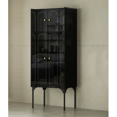 Armoire d'appoint en acrylique Light Luxury