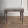 Solid + Manufactured Wood Accent Stool
