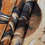 Tapisserie murale kangourou sauvage-133638498