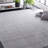 Pattern And Solid Performance Geometric Rug-1346418761