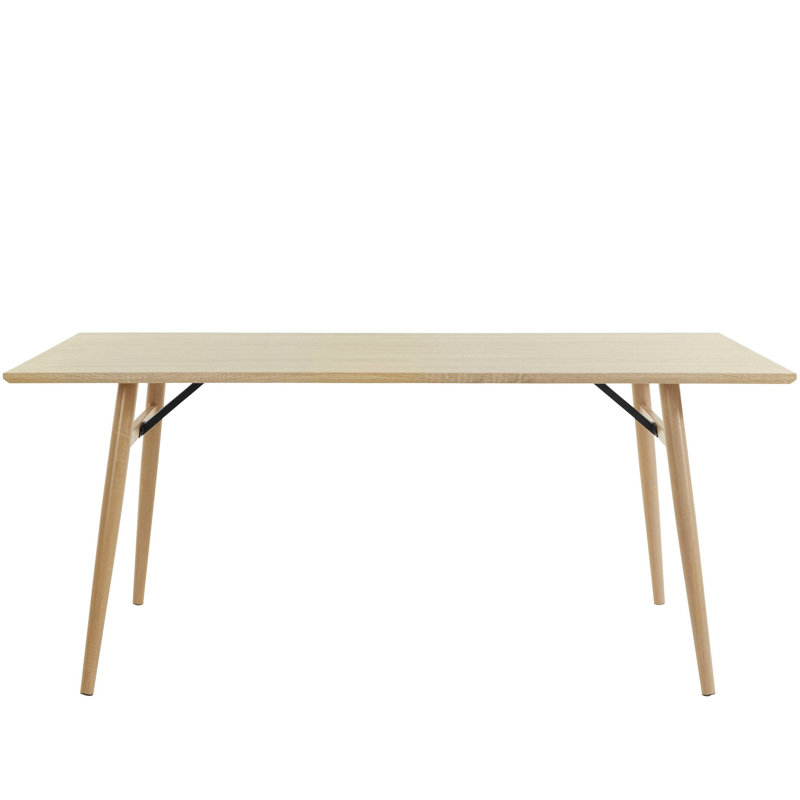 Rudolph Dining Table, H77 x L200 x W100cm