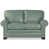 Green Genuine Leather