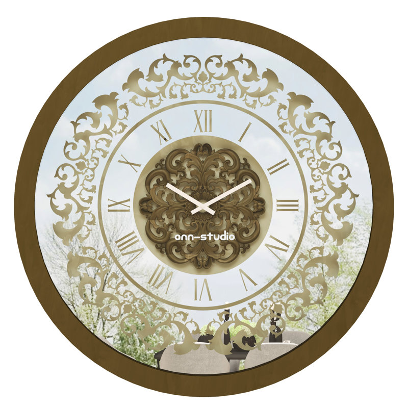 Tedeschi Manufactured Wood Wall Clock