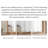 Medieval-Style Solid Wood Arched Rattan Full-Length Mirror-248165494